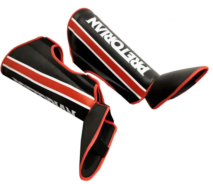 Pretorian Профессиональный Грант бокс Ticken Shinguards Greaves подъем ...