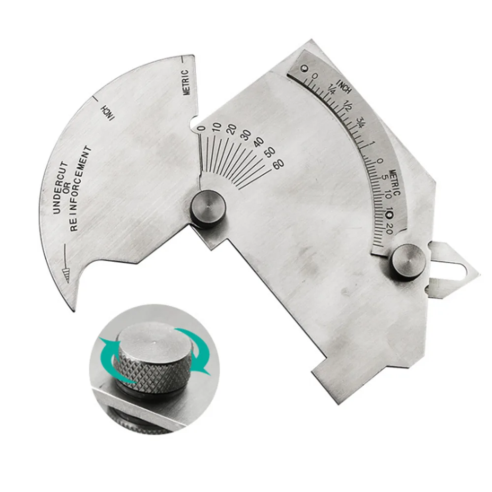 Bridge Cam Gauge Gage Test Ulnar Stainless Steel Welding Gauge