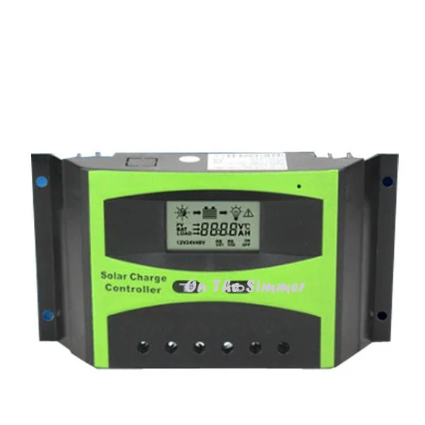 

The solar controller 40A 12V24V automatically adapts the charge and discharge controller of the large housing number road lamp