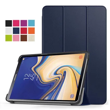 

Ultra Lightweight Slim-Shell Stand Cover Case For Samsung Galaxy Tab S4 10.5 inch 2018 (SM-T830 Wi-Fi/SM-T835 4G LTE) Tablet
