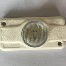 300 шт./лот 2,8 W 250LM 12 V светодиодный для двухсторонний световой коробки