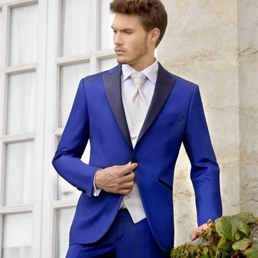 Vente En Gros Dernières Manteau Pantalon Designs Smokings