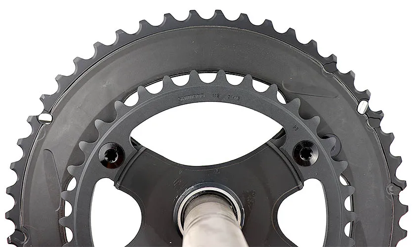 SHIMANO ULTEGRA FC R8000 шатун R8000 HOLLOWTECH II шатун 2x11-скоростной дорожный велосипед шатун полый Tech II велосипедная цепь колеса