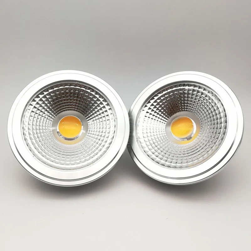 Бесплатная доставка AR111 15 Вт Светодиодная лампа COB G53 Led 85 260 в Светодиодный