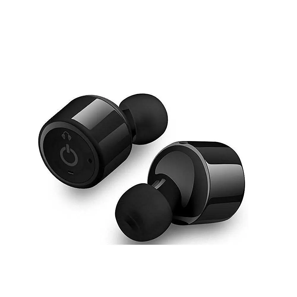 Zonoki X1 Mini Invisible Twins Truly Wireless Bluetooth V4.2 Stereo Surround Sound Earphones With Microphone For iPhone7,Samsung