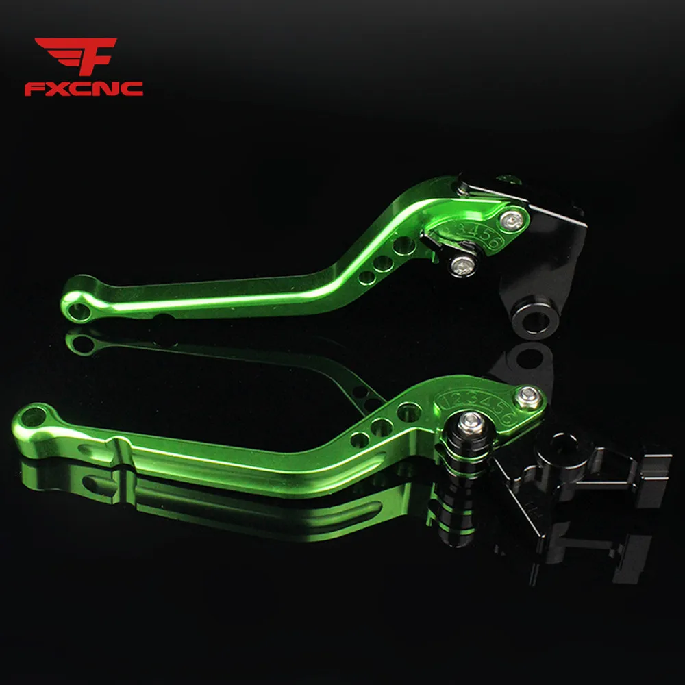 CNC Motorcycle Brake Clutch Lever For Kawasaki NINJA 650R ER6F ER 6N