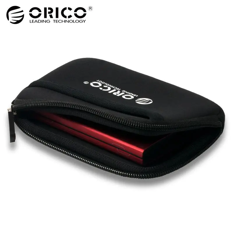 ORICO External Storage Hard Case HDD SSD Bag for 2.5 Hard
