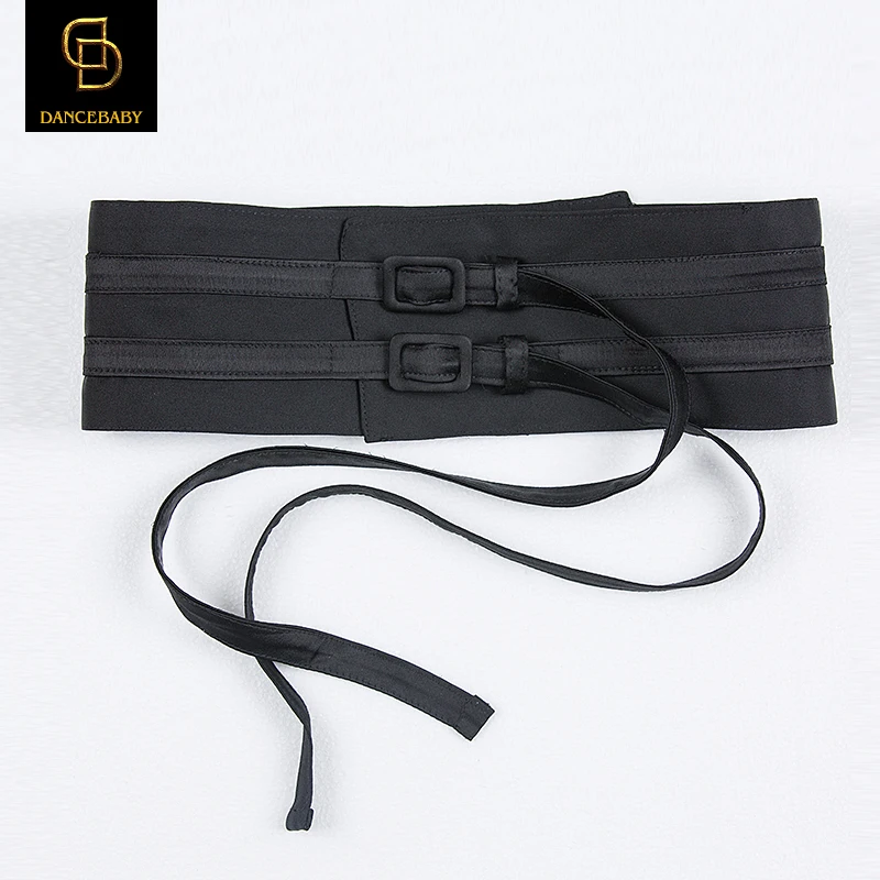Latin dance accessories modern dance belt thin waist accessories for