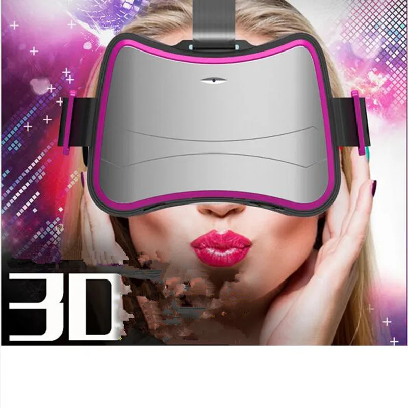 2016 VR font b 3D b font Movie Video Screen Mini Theatre Latest Quad core Smart