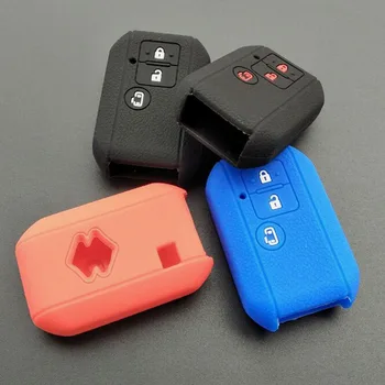 

10 units 3 Button Smart Remote Silicon car key Protect Cover For for suzuki new swift wagon R Spacia Sliding MPV Automatic door