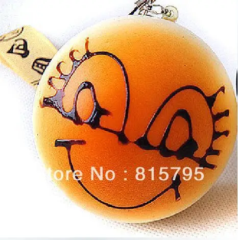 10cm Scented Breadou PU Phone Charm 4" Squishy Ban