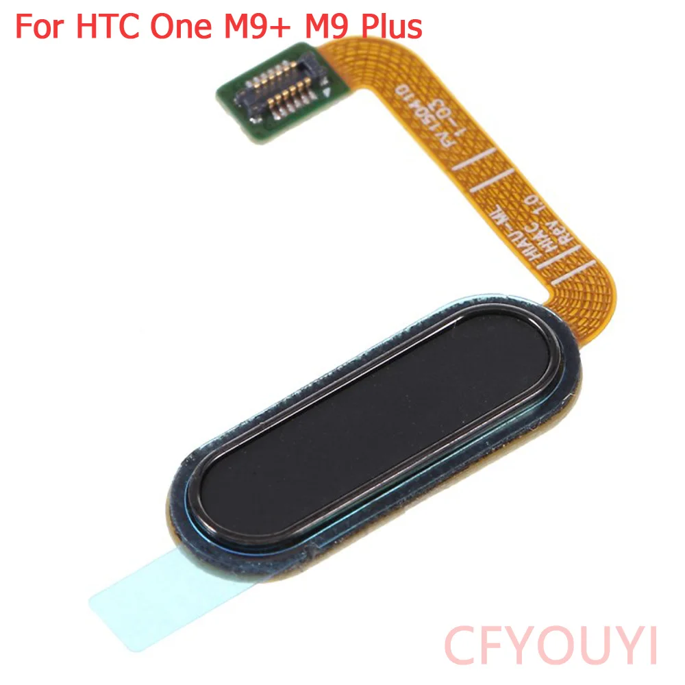 

10pcs/lot For HTC One M9 Plus M9+ Home Button Key Fingerprint Button Flex Cable Replacement Part