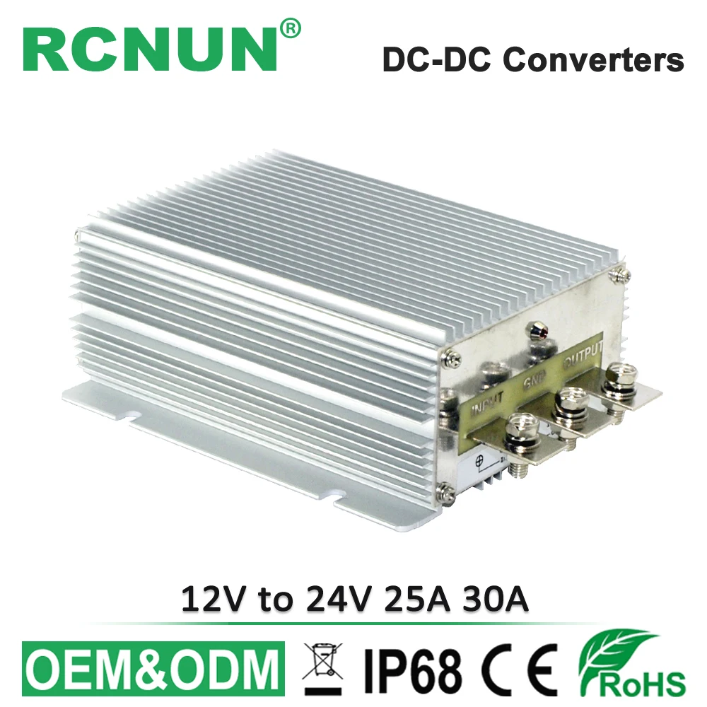 

High Performance DC-DC Boost Module 12V TO 24V 25A 30A 720W Step-up DC DC Converter Boost Voltage Regulator for Cars Trucks