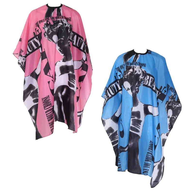 

Salon Professional Hairdressing Cloth Cutting Colorfulife Waterproof Hairdresser Cape Hair Cutting Wrap New
