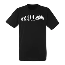 Забавная футболка, футболка Evolution Traktor John Deer Fend Deutz Versch, Футболка Harajuku, уличная футболка для мужчин