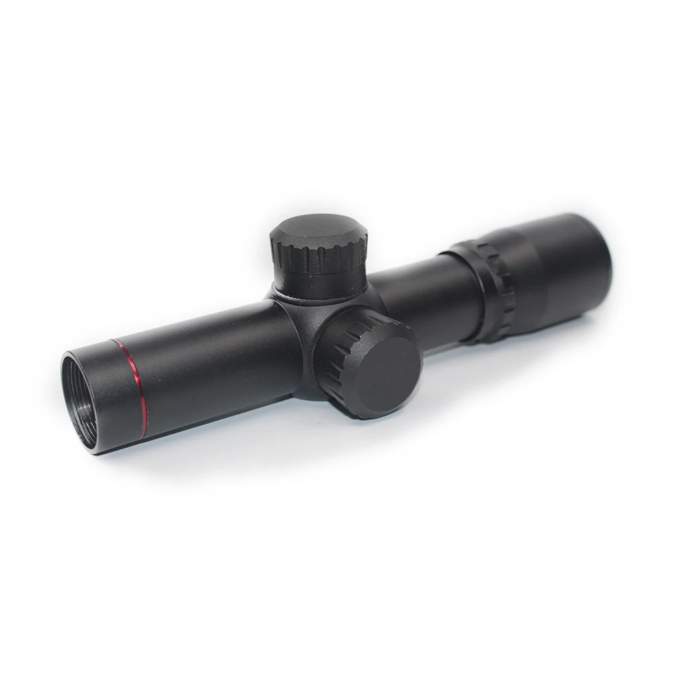 

Tractical Hunting scope 4.5X20 Red Illumination Mil-Dot Riflescope for AK47 AK74 AR15