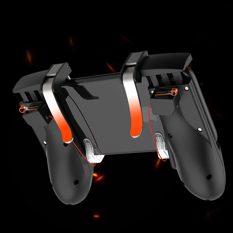 

Pubg Mobile Dzhostik for Phone Gamepad Pubg Controller for Phone L1R1 Grip with Joystick triggers for cellular L1r1 Fire Buttons