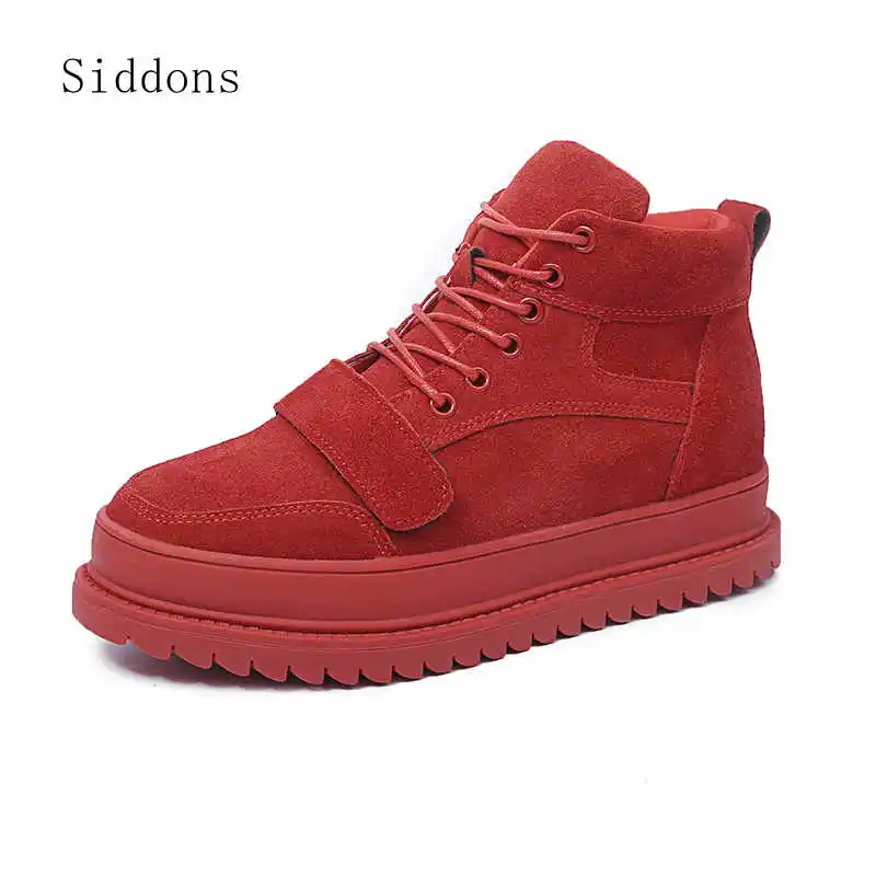 

Siddons New Warm Snow Boots Flat Heels Winter Boots New Arrival Women Ankle Boots Women Shoes Warm Shoe Woman