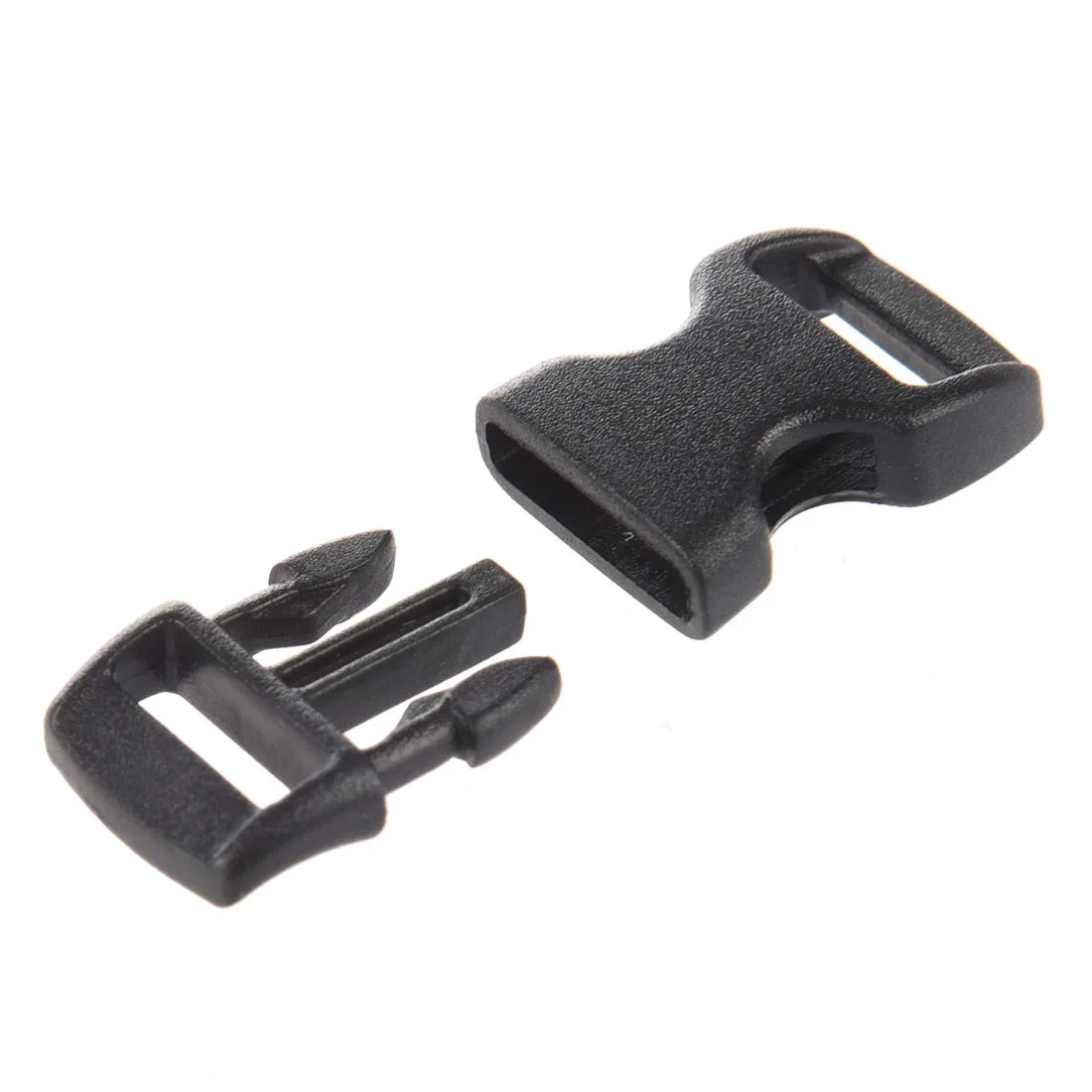 

SCYL 50 x Plastic Closure Click Closure Plug Closers Black