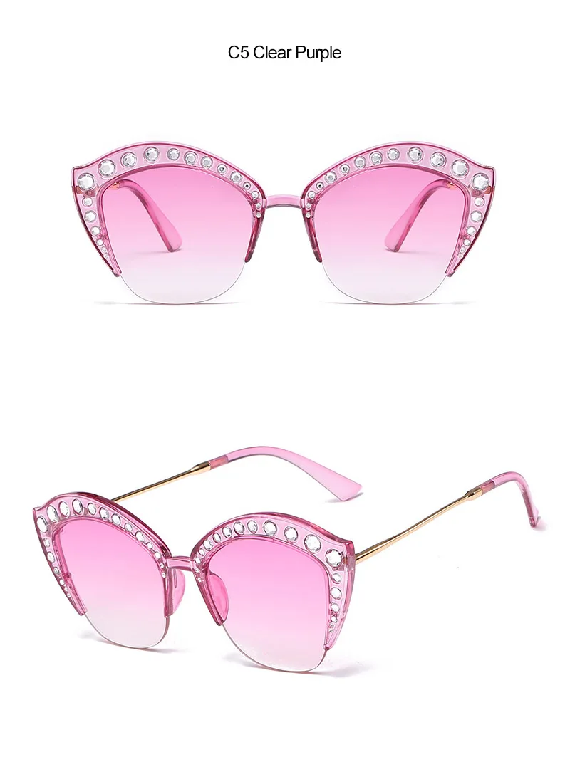 2018 New Cat Eye Sunglasses (17)