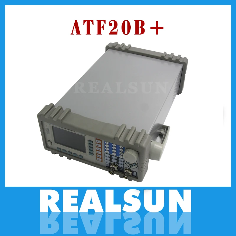

The New on sale ATTEN ATF20B+ DDS FUNCTION GENERATOR 20MHZ 100MSa/s110-220V with Power Amplifier MAX output power up to 7W