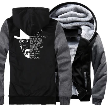 

2019 Winter Fleece Thick Hoodies Men High Quality Hip Hop Sweatshirt Male Breaking Bad Heisenberg Danger Print Sweatshirts Hoody