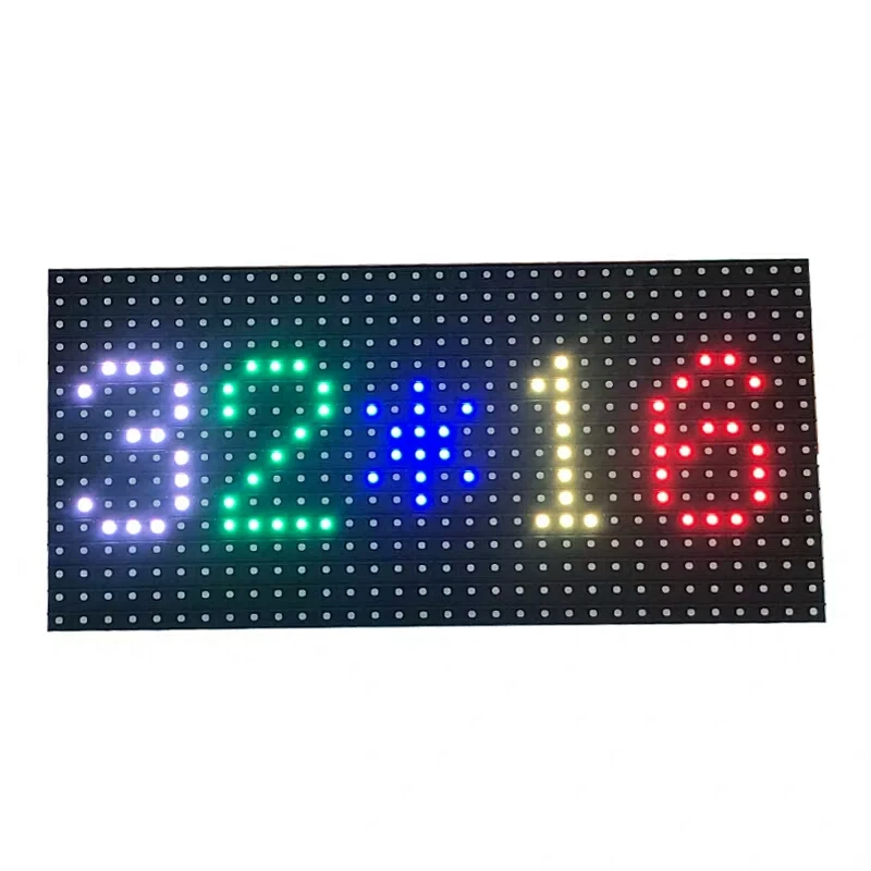 P10 наружный SMD 1/4 scan 32*16 пикселей полноцветный водонепроницаемый светодиодный