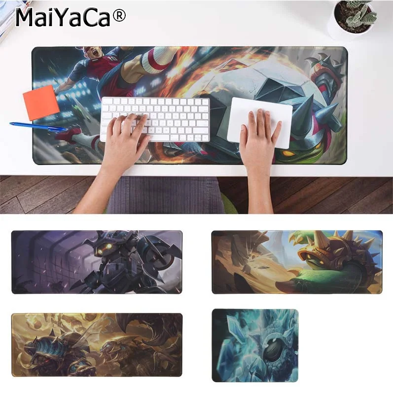 

MaiYaCa New Printed Rammus Beautiful Anime Mouse Mat Rubber PC Computer Gaming mousepad