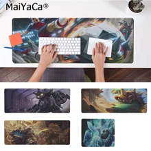 MaiYaCa New Printed Rammus Beautiful Anime Mouse Mat Rubber PC Computer Gaming mousepad maiyaca super deal diy personalized custom your cool image photo printed gamer gaming rectangle mouse pad pc computer rubber mat