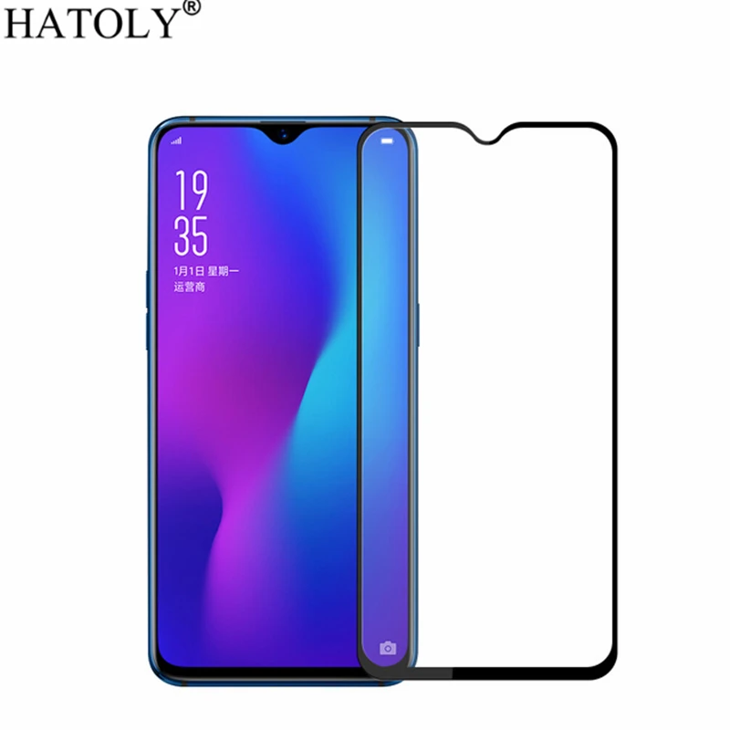 2PCS Tempered Glass For OPPO R17 Screen Protector OPPO R17 Pro Full Cover for OPPO R17 3D Curved