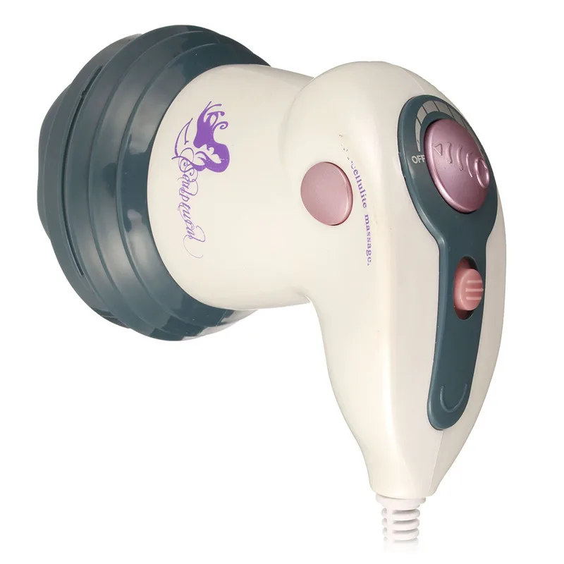 Perda de Peso Máquina da Beleza 4 em 1 Corpo Infravermelho Elétrico Massageador Ferramenta Anti Celulite Emagrecimento Volta Massagem Saúde Relaxamento 12 Home & Garden