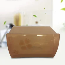 Многофункциональный Non с тонкими чашками незаметное палка Пластик Ванная комната Водонепроницаемый с одноразовыми салфетками Водонепроницаемый Туалет Бумага коробка