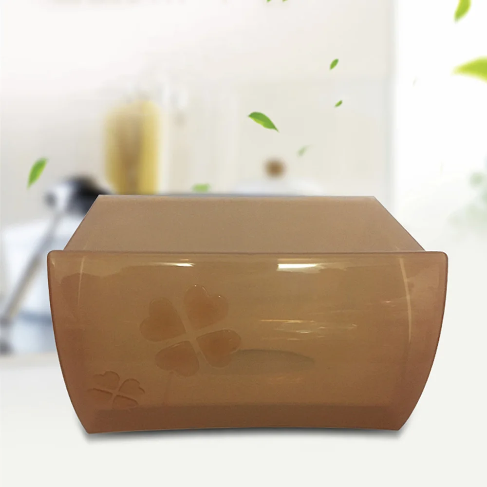 

Multi-function Non-trace Stick Plastic Bathroom Waterproof Tissue Box Waterproof Toilet Paper Box