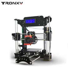 Tronxy xy-100 reprap prusa i3 комплект diy kit 3d-принтер большой размер 3d принтер Diy kit С 1 Рулона Бесплатная Нити 8 Г SD Карты как подарок