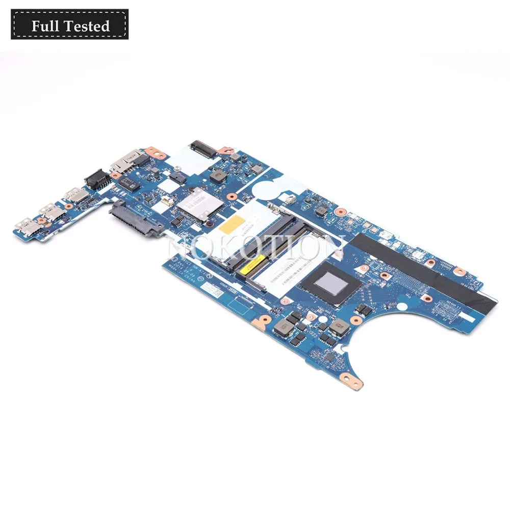 Finest NOKOTION FRU 04X4982 AAVW1 NM-A231 Laptop Motherboard For Lenovo thinkpad E455 Main Board A6-7000 C