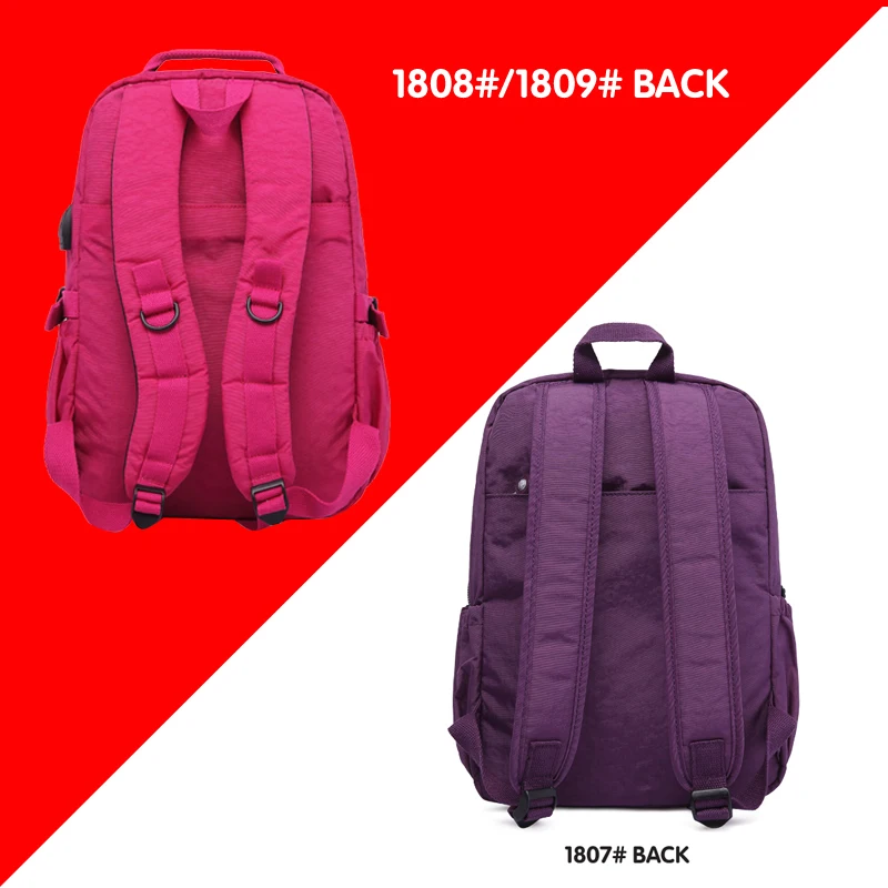 TEGAOTE Women School Backpacks Anti Theft USB Charge Backpack Mens Laptop Bagpack School Bags For T - 32978195998