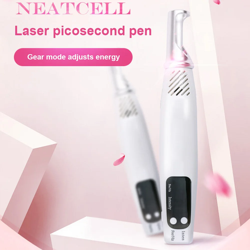 

Picosecond Pen Set Tattoo Scar Dark Spot Freckle Mole Removal Light Therapy Skin Care US/EU Plug YF2018