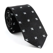 6 см узкий Мужской винтажный хлопковый цветочный галстук Модный повседневный Цветочный Тонкий 6 см галстук для свадебной вечеринки