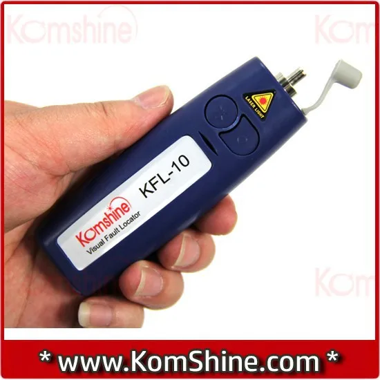 Fiber-Optic-Visual-Fault-Locator-Komshine-KFL-10-Tribrer-BML-205-BML-206