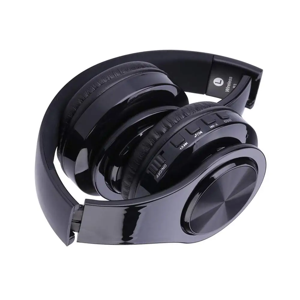Высокое качество Bluetooth наушники Портативный Bluetooth гарнитура шлем bluetooth Sans fil спортивные наушники с микрофоном для телефона ПК ТВ