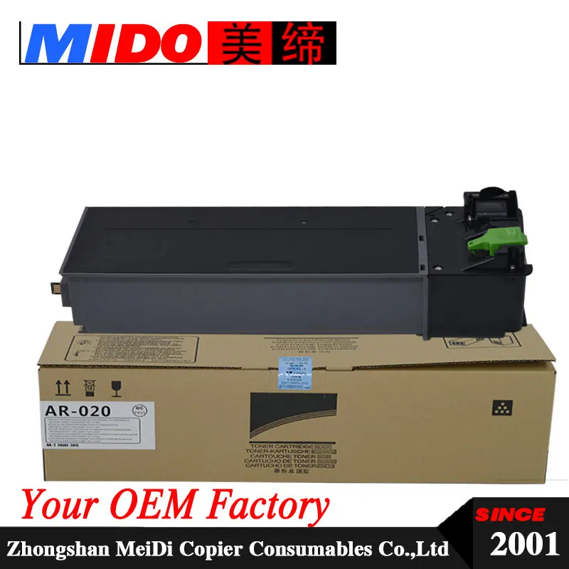 

AR 020T 020FT 020ST AR-020 Compatible toner cartridge for AR 5550 5516 5520D