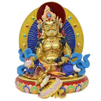 

New Fengshui Golden Tibetan God of Wealth Amulet/buddhism/zen Home decor