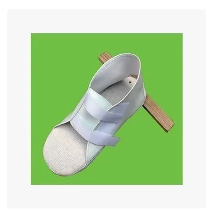 

Child Adult Ankle Foot Orthopedic Corrective Wooden Shoes for Fractures and Ligament Injuries Ankle Joint Sprain Rehabilitation
