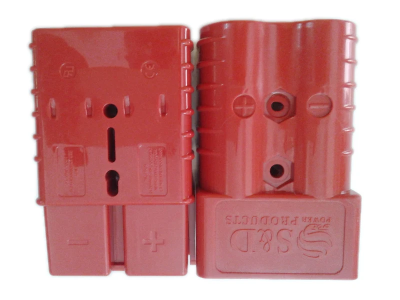 

Free shipping 2pcs/pair 350A 600V Battery Power Connector Power Plug FOR ELECTRIC FORKLIFT TRUCK GOLF CARS STACKER PALLET