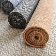 Импортный шерстяной ковер модная Геометрическая простота двухсторонняя Полезная гостиная кофейная настольная Подушка спальня