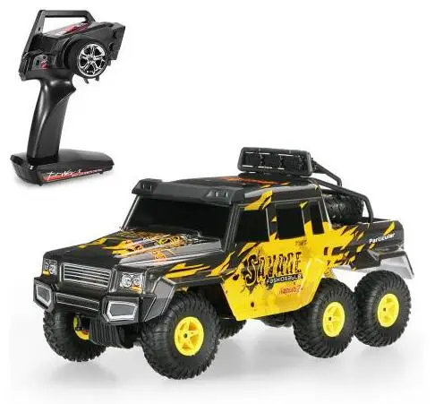 Wltoys 18629 RC Автомобиль 2 4G 4CH Rock Crawlers RTR вождение автомобиля три мотора привод Bigfoot