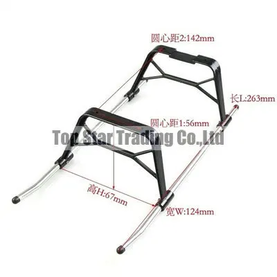 RC вертолет GT Модель QS8005 фитинг запасные части qs8005 посадка шасси шестерни|landing