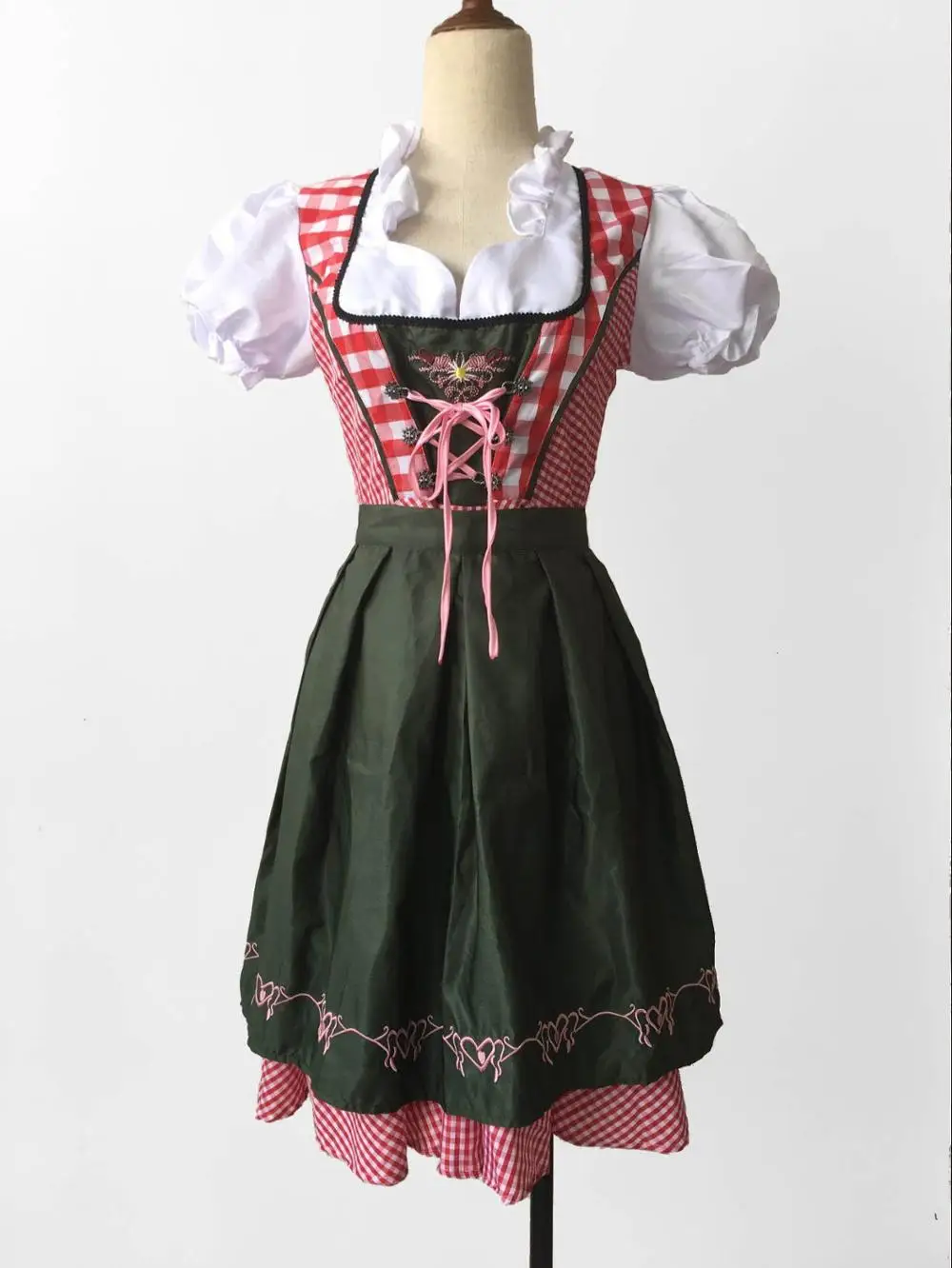 Для женщин сексуальный Бавария Октоберфест Dirndl платье костюм Пособия по