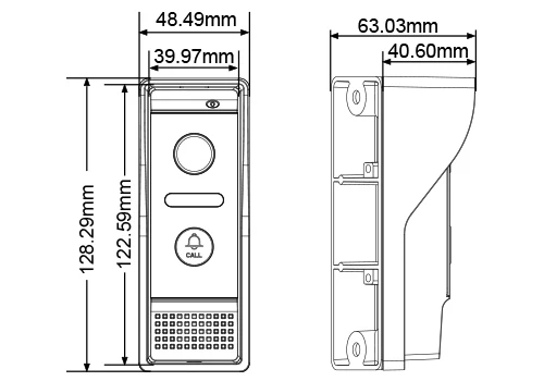 Ysecu двери контроля доступа 7 " жк-дисплей видео-дверной звонок 1200TVL камеры безопасности домофон