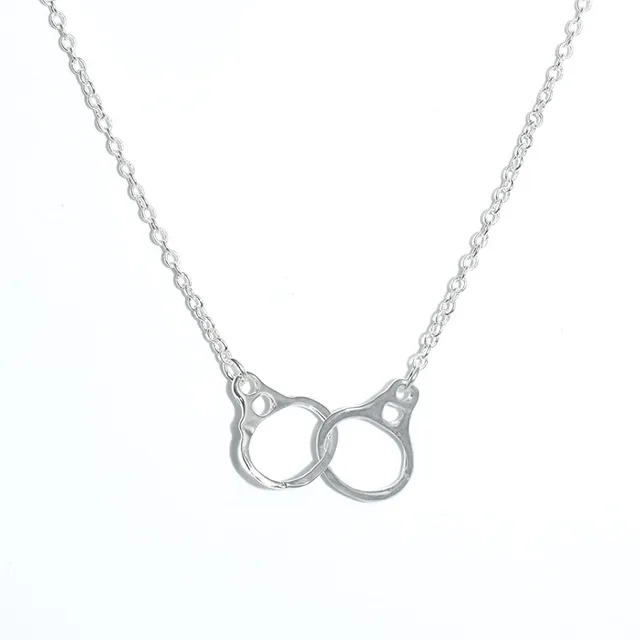 Buy New Novelty Handmade Prison Jewelry Handcuff Necklace Personalized Necklace